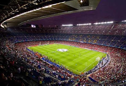 Fototapeta Nou Camp Barcelona 24436